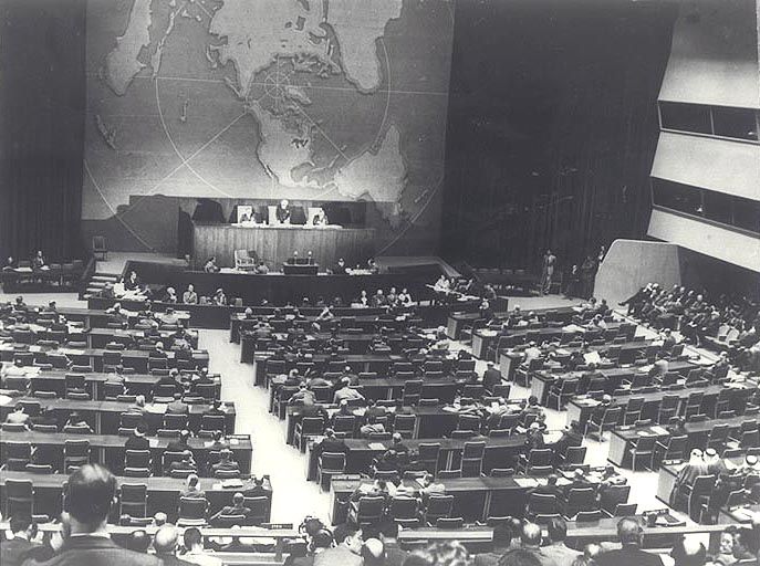 Ассамблея ООН